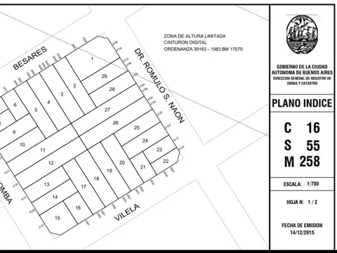 Terreno en Venta de 150,0 m2