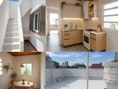 PH RECICLADO 3 Ambientes con Terraza Propia - PLANTA ALTA