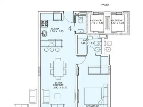 Departamento en Venta A Estrenar