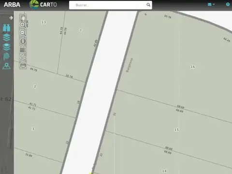 Terreno en venta en General Rodriguez