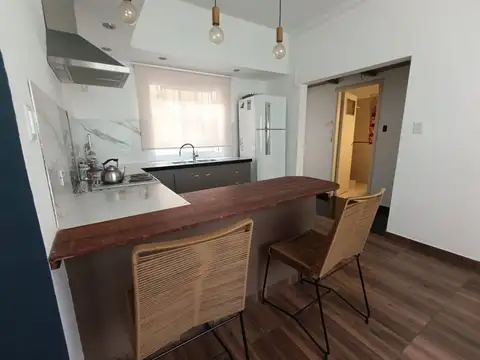 Casa 3 ambientes con 2 baños