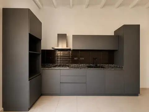 Casa 3 ambientes con 2 baños