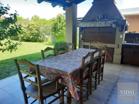 Casa en Alquiler Temporal en Talar Del Lago, USD 3.800