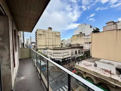 Departamento 3 ambientes con 1 baño