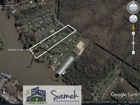 Terreno en Venta en Delta del Tigre, USD 550.000