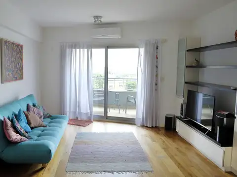 Palermo* Alquiler temporario * 2 amb con estupenda vista