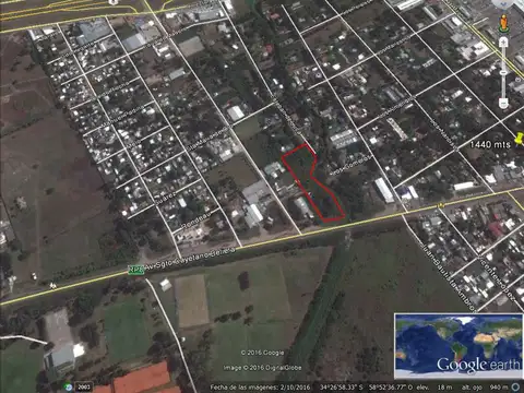 5700 mts Fraccion de 5700