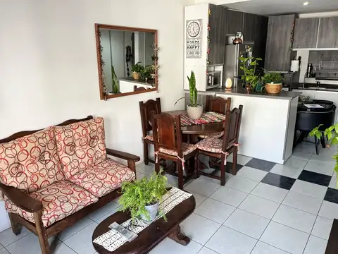 Departamento 3 ambientes con 2 baños