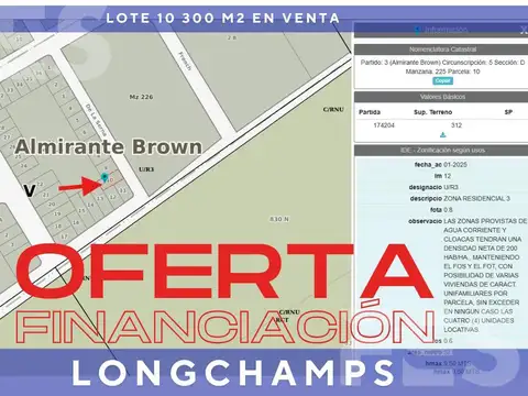 De la Serna 1000