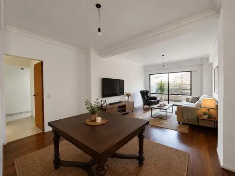 Venta de Departamento Semipiso 4 ambientes con Cochera, Baulera y Patio en Caballito