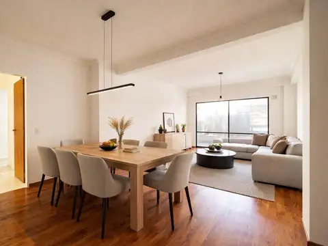 Venta de Departamento Semipiso 4 ambientes con Cochera, Baulera y Patio en Caballito