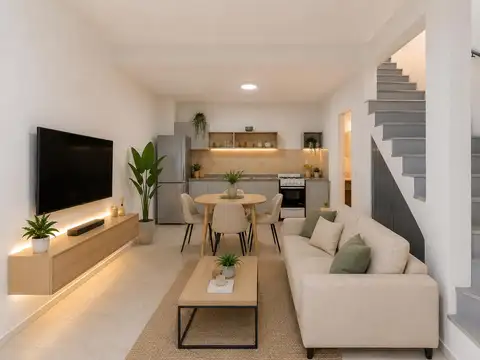 Venta departamento duplex 2 ambientes con cochera en Villa Bosch