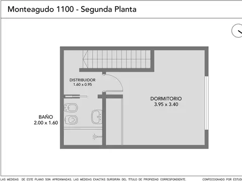 Departamento en Venta de 2 ambientes