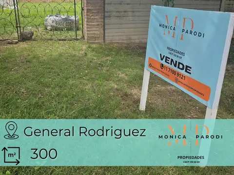 Terreno - General Rodriguez