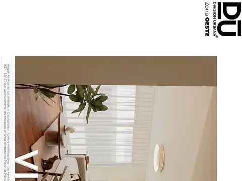 Departamento en Venta al Noroeste