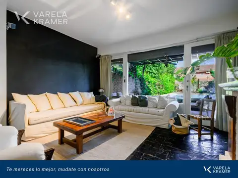 Casa 7 ambientes con 4 baños