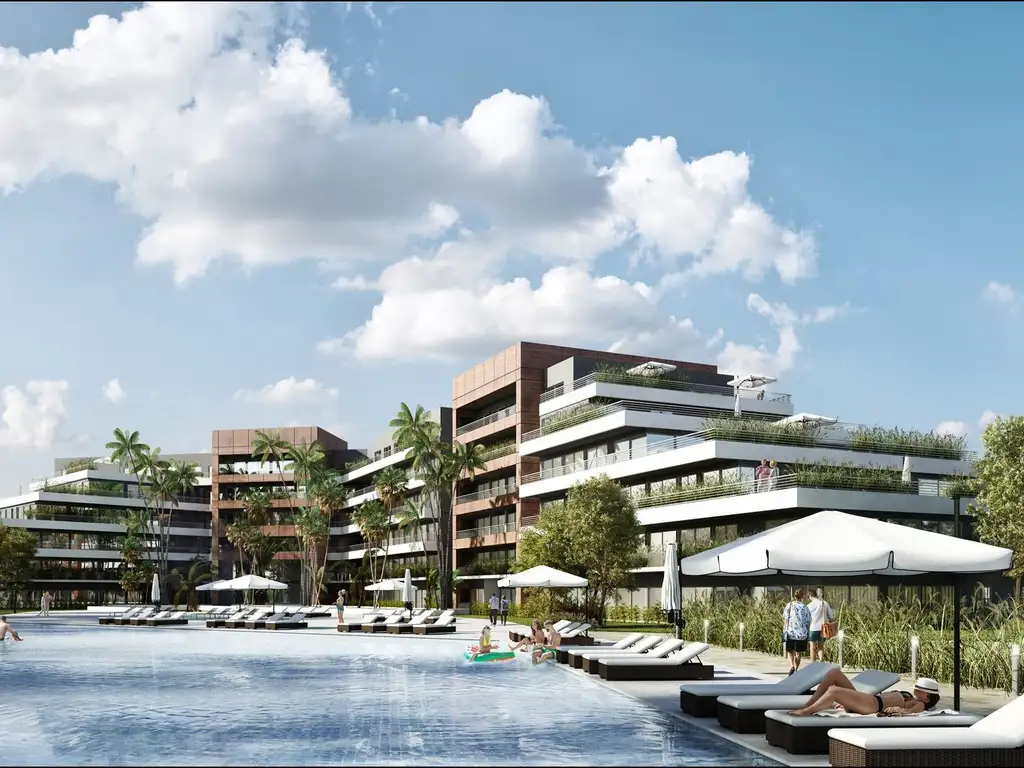 LA RENATA GOLF de  1, 2, 3 y 4 Dormitorios