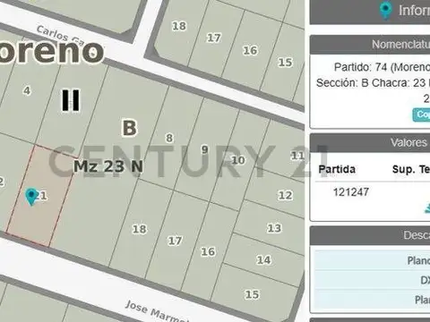marmol 600, Piso 0
