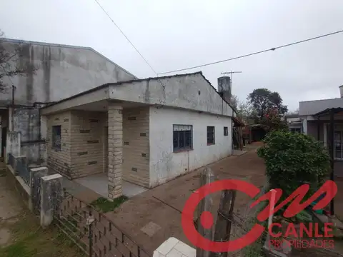 Casa 3 ambientes con 1 baño