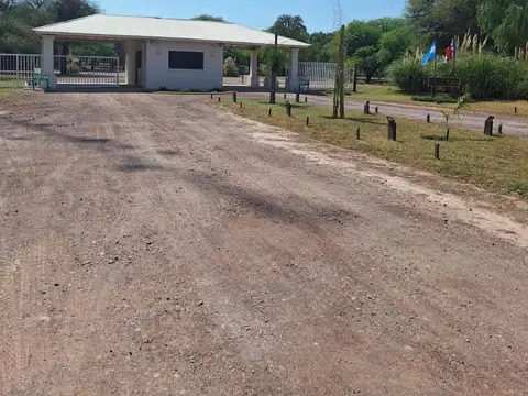 VENTA DE LOTE ESQUINA EN BARRIO PRIVADO EL TATU