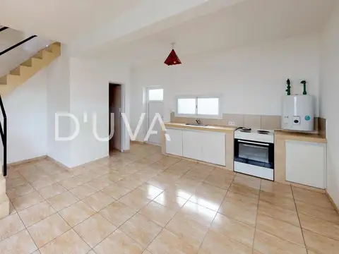 Departamento 3 ambientes con 2 baños