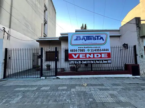 Terreno - Venta - Argentina, RAMOS MEJIA - AVELLANEDA 242