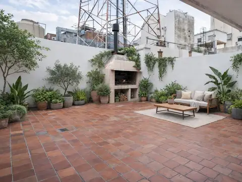 Nicolas Repetto 1100 PH 4 Ambientes sin expensas con terraza Caballito