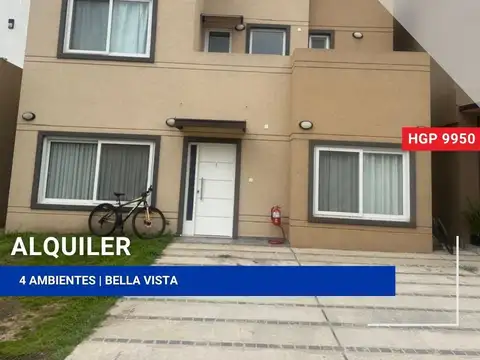 Casa - Alquiler - Argentina, Bella Vista - Gustavo Flaubert 1396