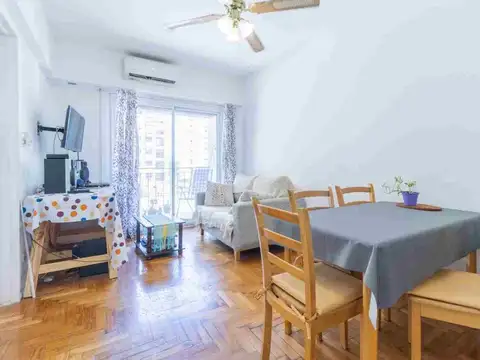 2 Ambientes Colegiales Apto Profesional/Crédito