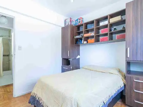 2 Ambientes Colegiales Apto Profesional/Crédito