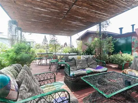 Departamento 6 ambientes con 2 baños