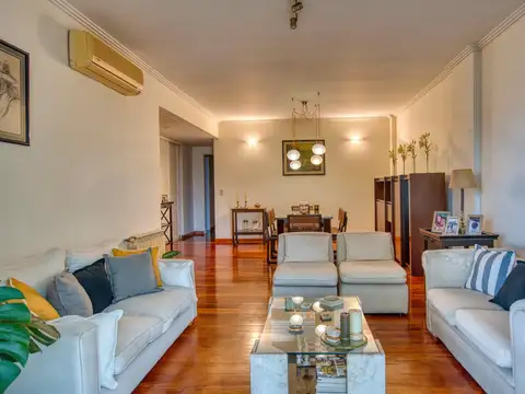 Departamento 5 ambientes con 2 baños