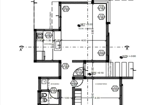 Casa en Venta de 2 dormitorios