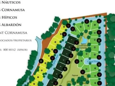 Terreno en  Cornamusa