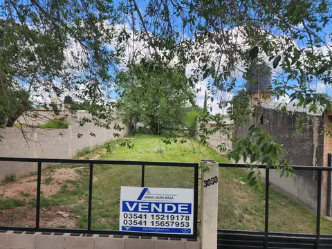 Terreno en Venta 10  mts Frente