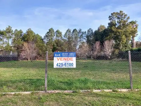 Terreno en Hostal del Sol