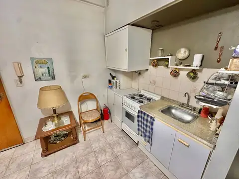 Departamento 2 ambientes con 1 baño