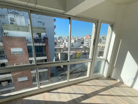 Departamento 2 ambientes con 2 baños