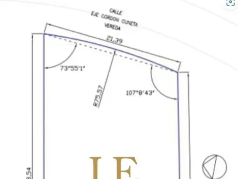 Venta lote interno San Sebastián Área 5 con Financiacion!
