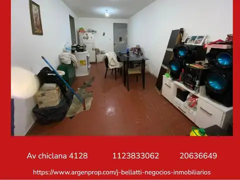 DEPARTAMENTO DE 4 AMBIENTES. POMPEYA .B° ESPORA. OPORTUNIDAD