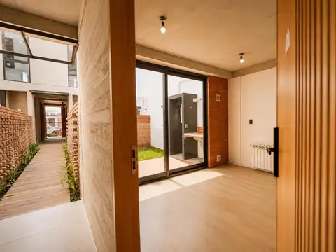 Depto Tipo Casa en Venta de 1 dormitorio