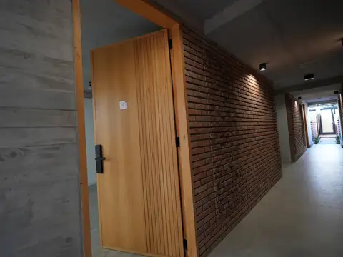 Depto Tipo Casa 2 ambientes con 2 baños