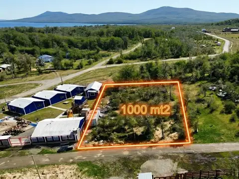 Lote en Tolhuin con vista al Lago Fagnano