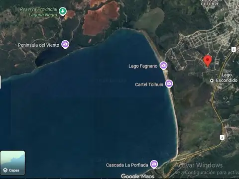 Terreno en Venta en Tolhuin, USD 20.000