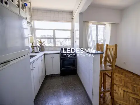 Departamento 3 ambientes con 2 baños