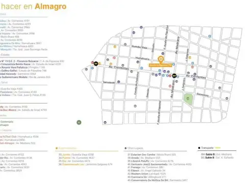 Departamento en Venta de Monoambiente