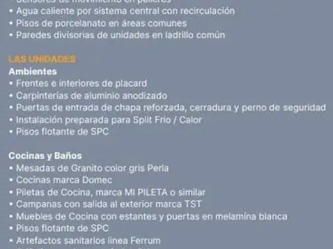 Venta Monoambientes A ESTRENAR · Almagro · Anticipo y CUOTAS