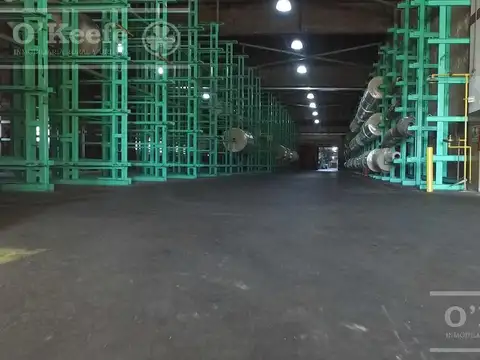 DEPOSITO EN ALQUILER  1.000  M2 ROTONDA GUTIERREZ - EX ALPARGATAS - BERAZATEGUI ZONA SUR