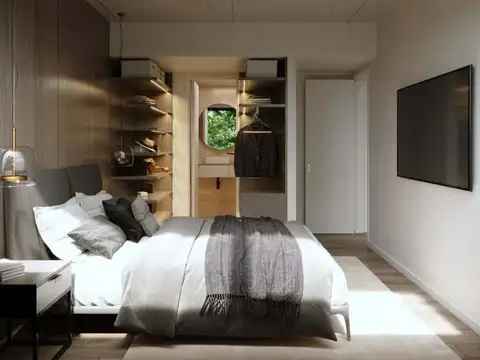 Departamento 4 ambientes con 2 baños