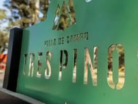 VENTA LOTE 265 BARRIO LAGUNA EN TRES PINOS